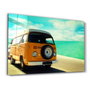 Wallity Pintura Decorativa de Vidrio Templado 46 x 72 cm